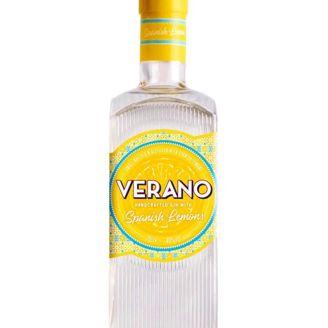 Verano Spanish Lemon Gin, 70 cl