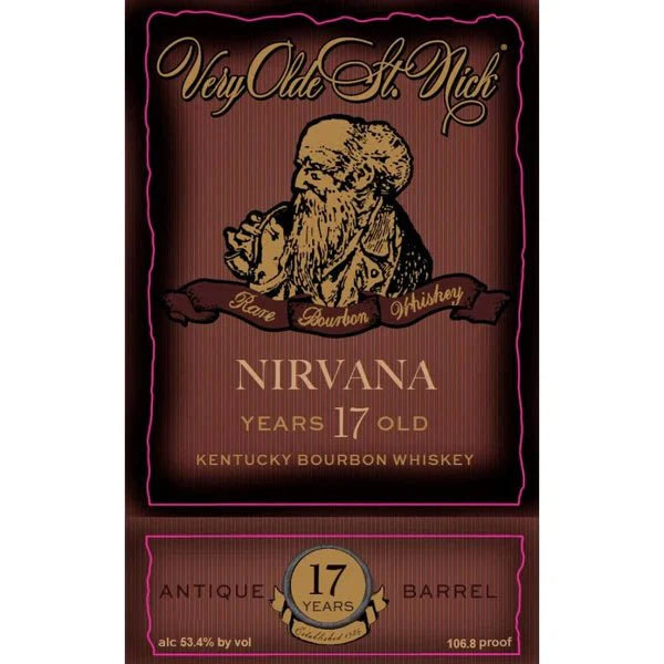 Very Olde St. Nick Nirvana 17 Year Straight Bourbon (375mL)