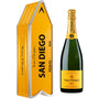 Veuve Clicquot Brut Champagne – San Diego Arrow Tin (750 ml)