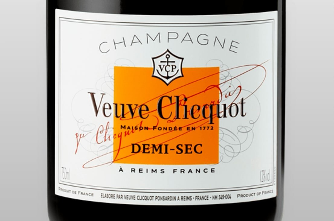 Veuve Clicquot Demi Sec Champagne (750mL)
