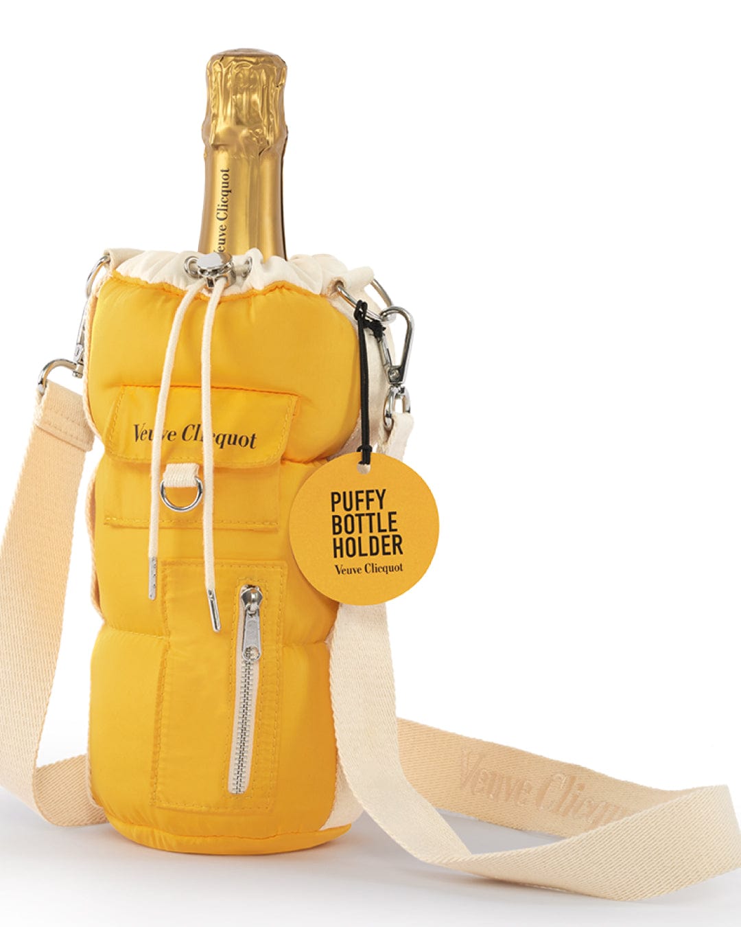 Veuve Clicquot Puffy Yellow Label Brut Ice Jacket, 75 cl