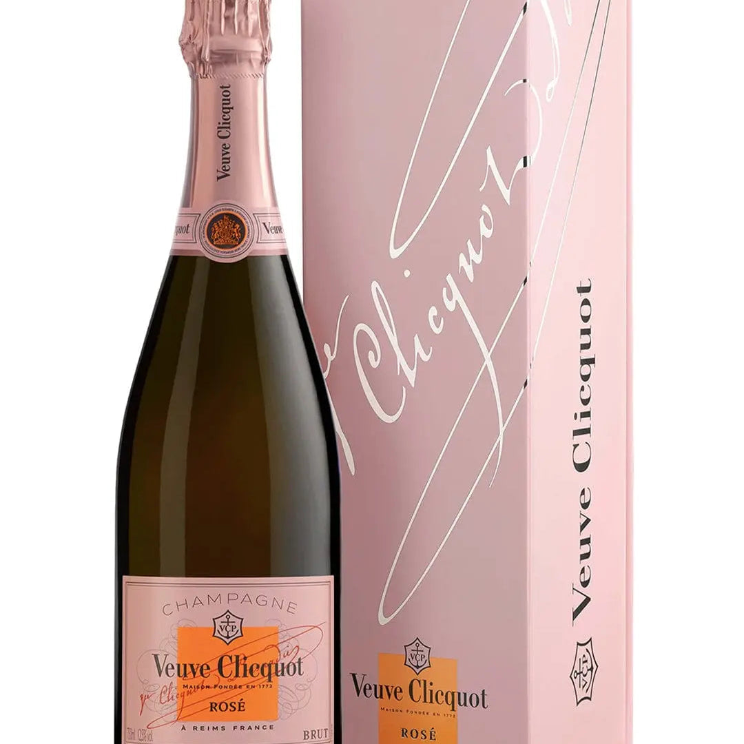 Veuve Clicquot Rosé Champagne in Gift Box, 75 cl