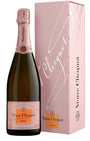 Veuve Clicquot Rosé Champagne in Gift Box, 75 cl