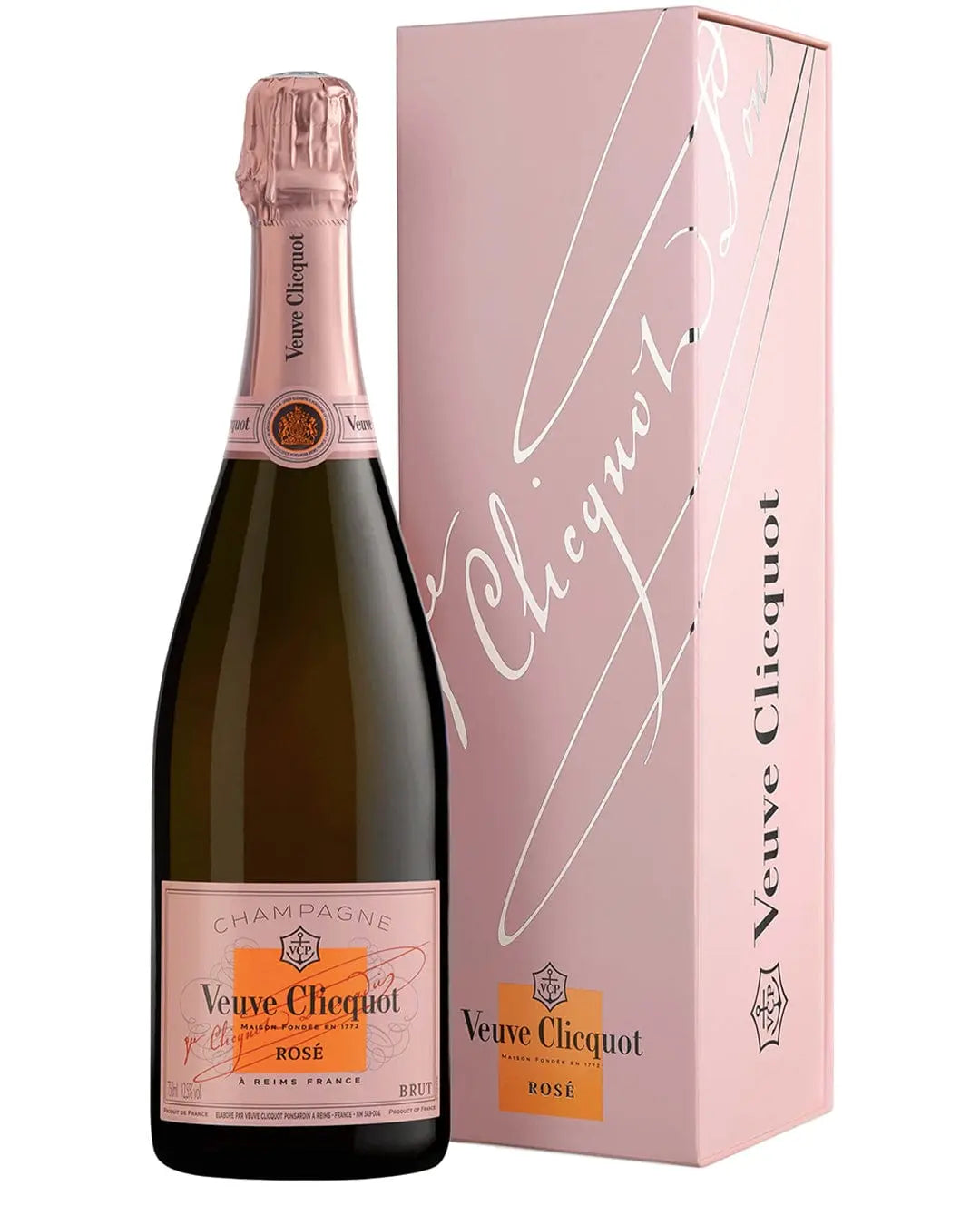 Veuve Clicquot Rosé Champagne in Gift Box, 75 cl