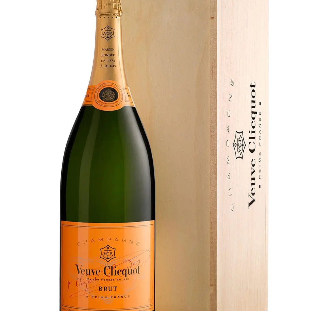 Veuve Clicquot Yellow Label Champagne Balthazar, 12 L