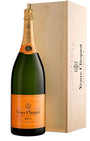 Veuve Clicquot Yellow Label Champagne Balthazar, 12 L