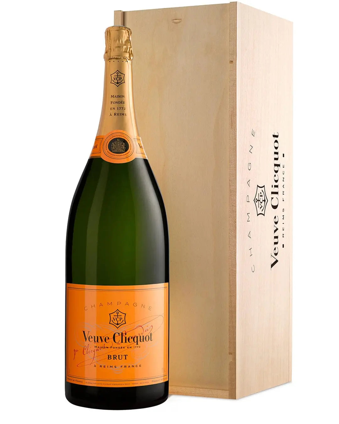 Veuve Clicquot Yellow Label Champagne Balthazar, 12 L
