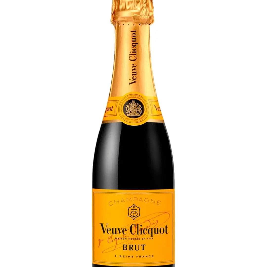Veuve Clicquot Yellow Label Champagne Half Bottle, 37.5 Cl