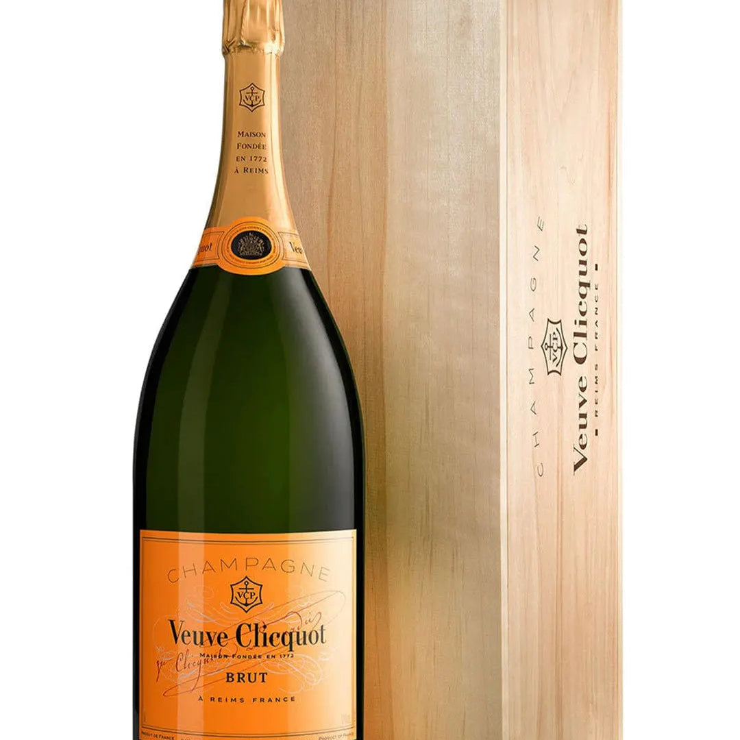 Veuve Clicquot Yellow Label Champagne Methuselah, 6 L