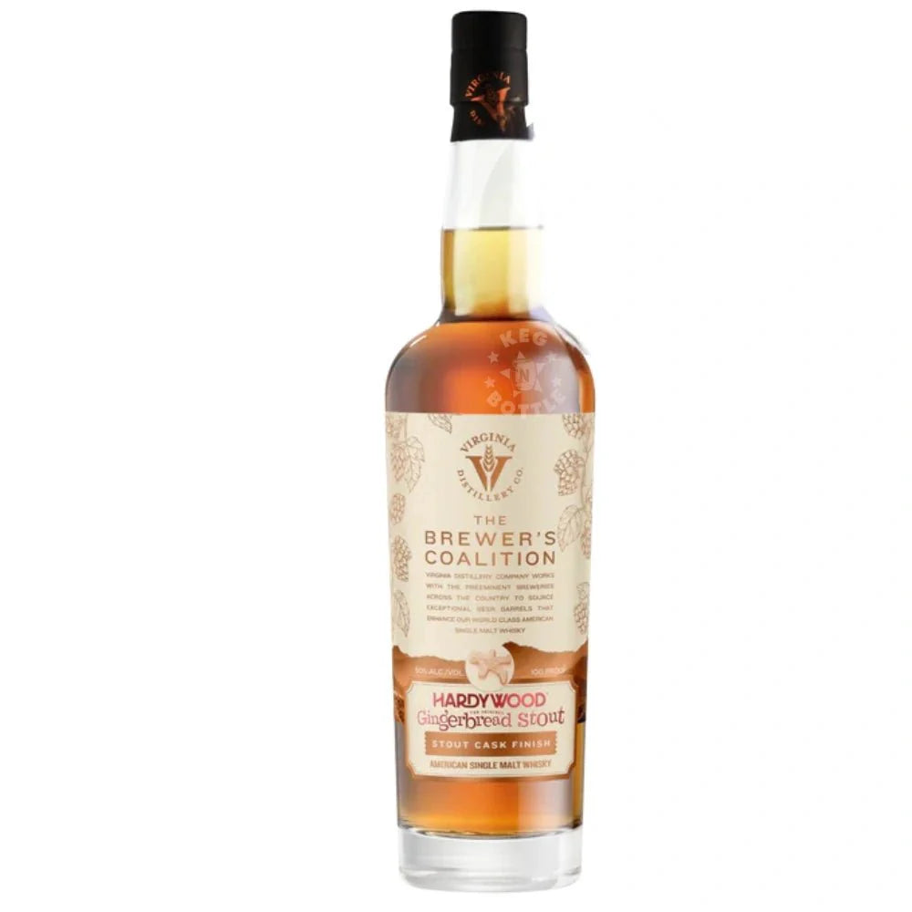 Virginia Distillery Co. The Brewer’s Coalition – Hardywood Gingerbread Stout Cask Finish (750 ml)