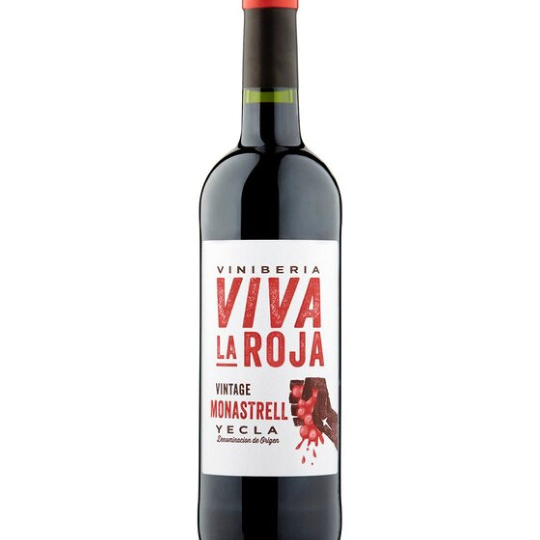 Viva La Roja DO Monastrell, 75 cl
