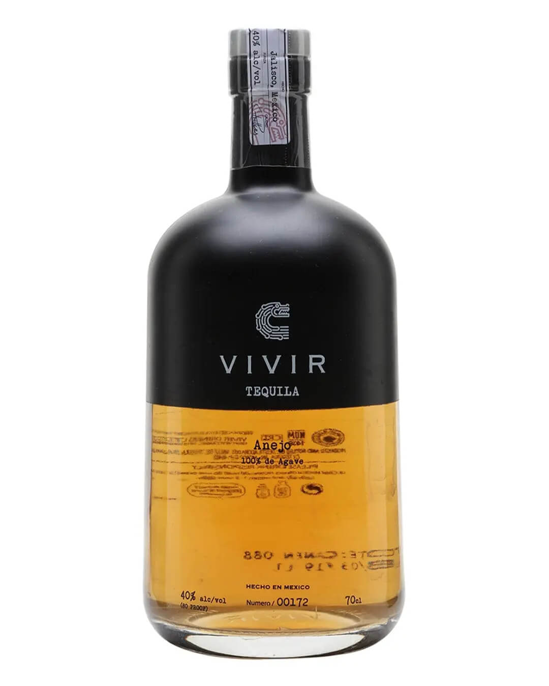 Vivir Anejo Tequila, 70 cl