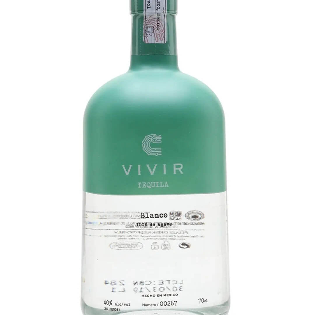 Vivir Blanco Tequila, 70 cl