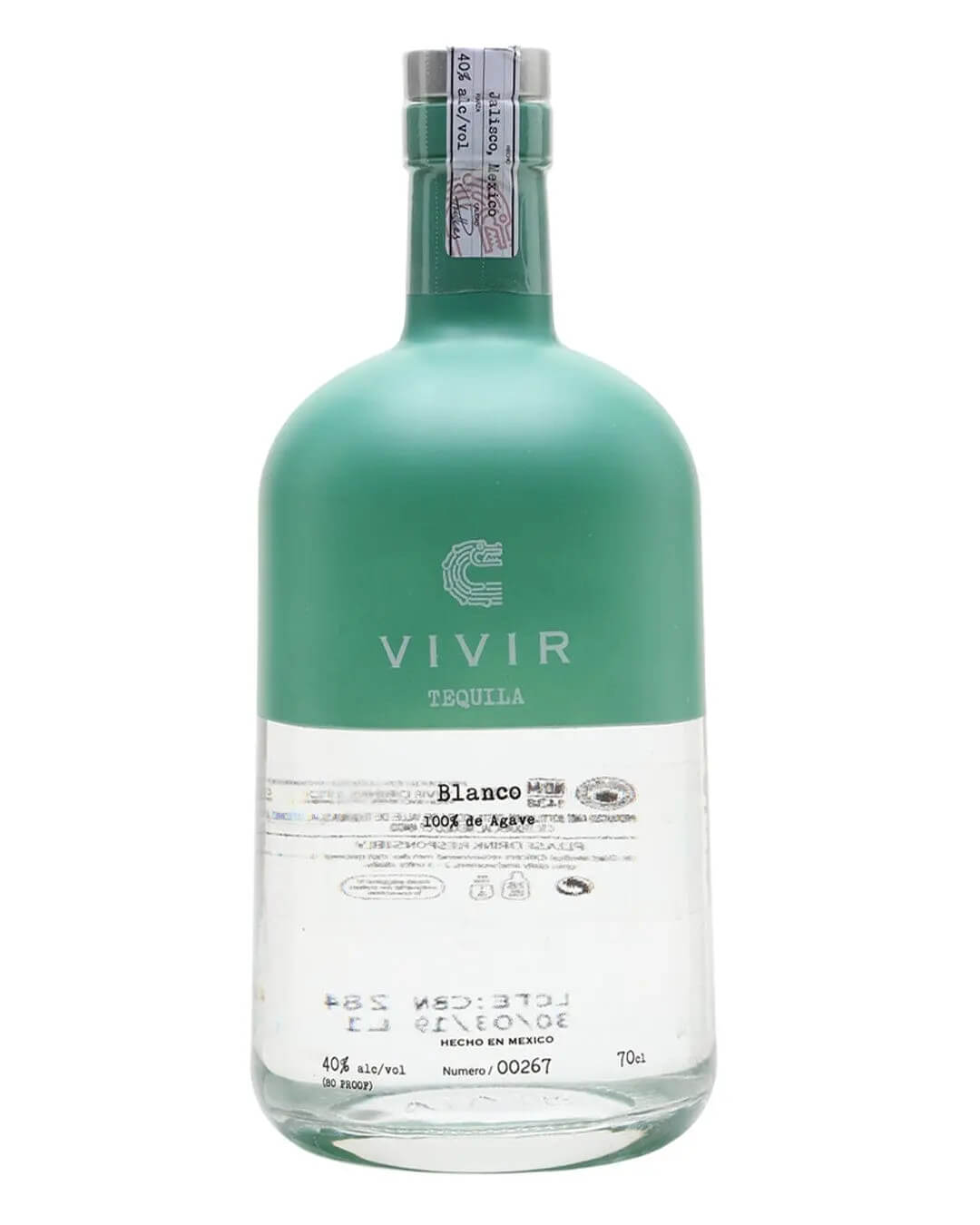 Vivir Blanco Tequila, 70 cl