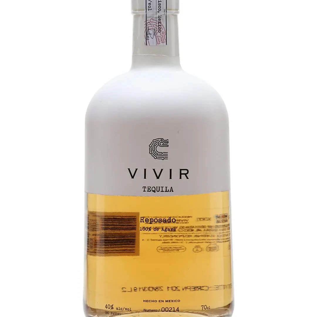 Vivir Reposado Tequila, 70 cl