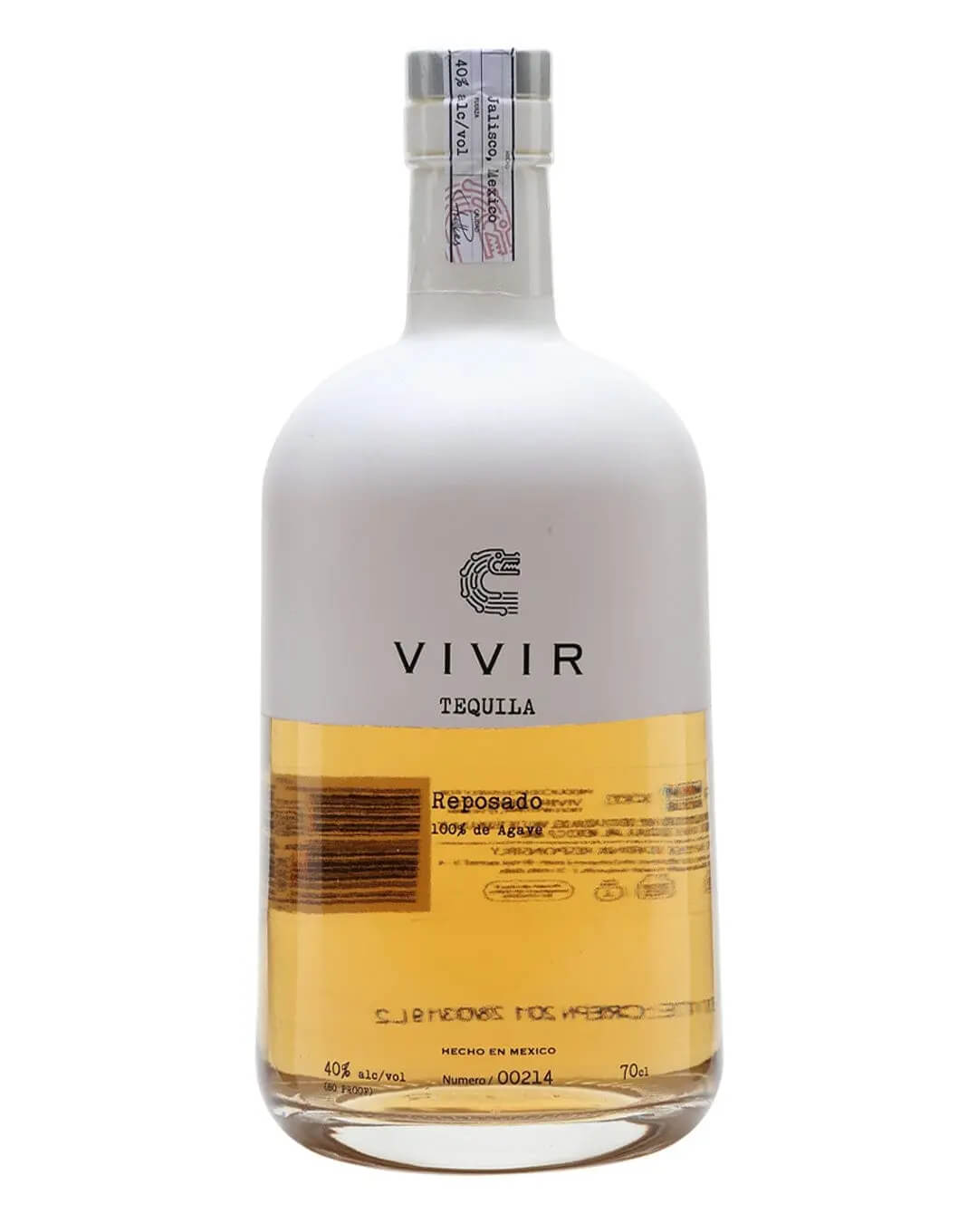 Vivir Reposado Tequila, 70 cl