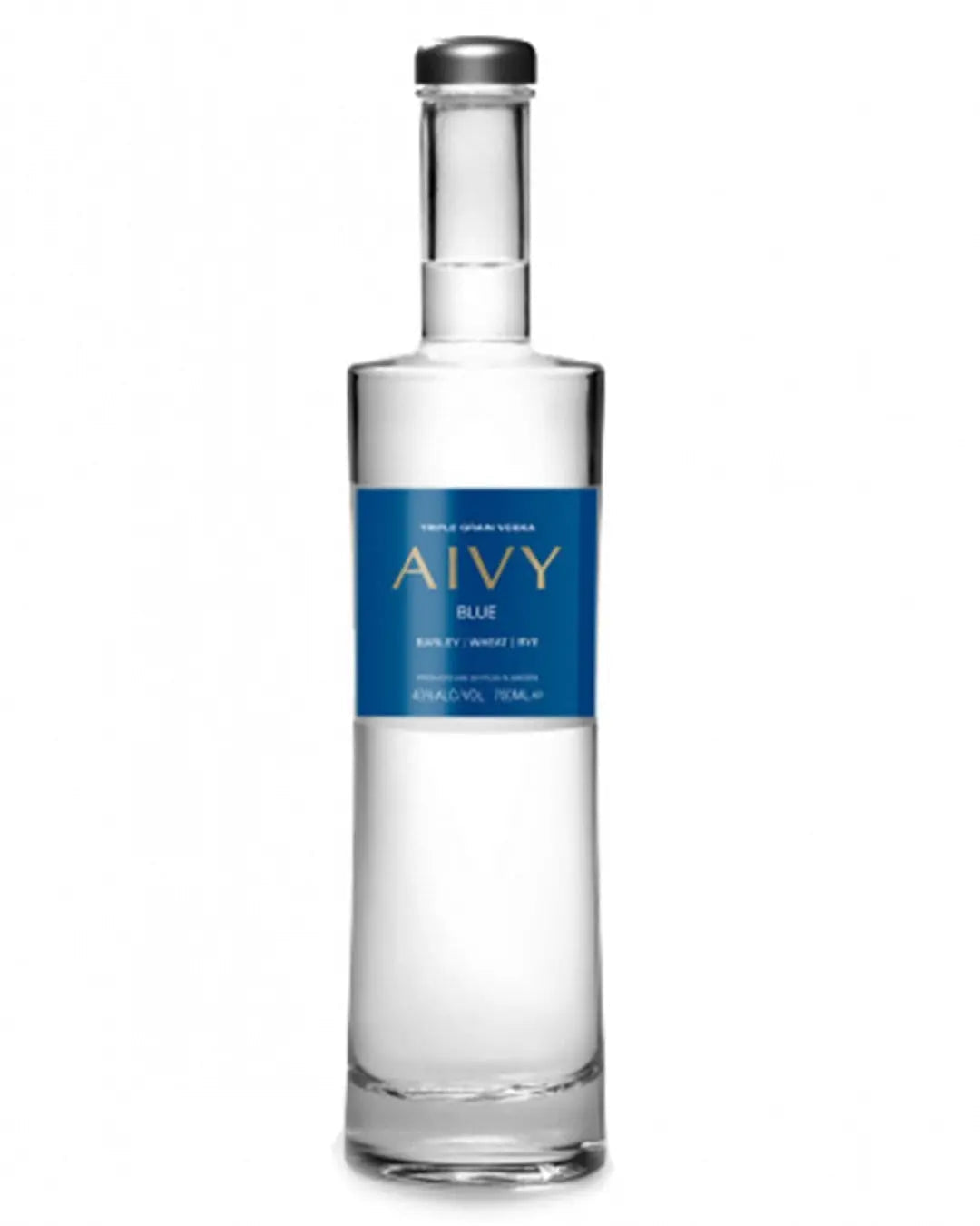Aivy Blue: Barley, Wheat & Rye Triple Flavoured Vodka, 70 cl