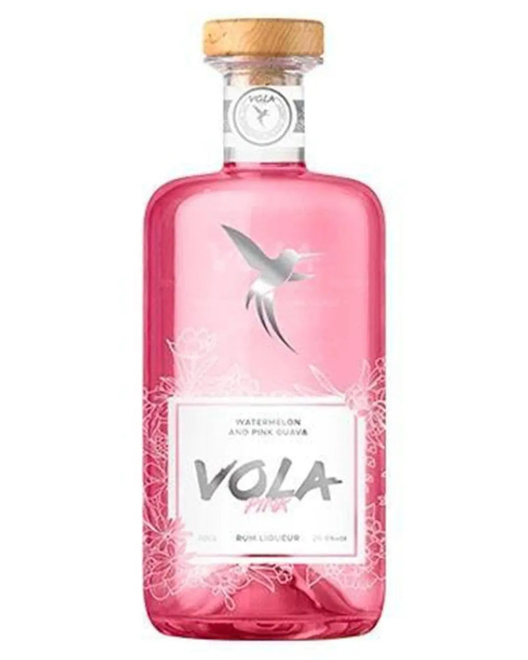VOLA Pink Rum Liqueur, 70 cl