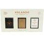 Volando Blanco, Reposado & Mezcal Gift Set (3 x 200 ml)
