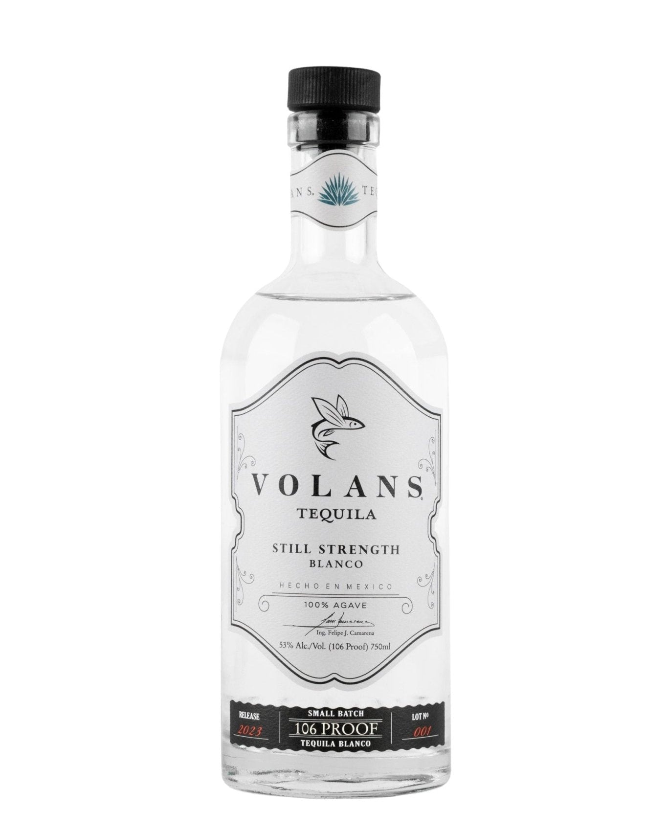 Volans Still Strength Tequila Blanco (750ml)