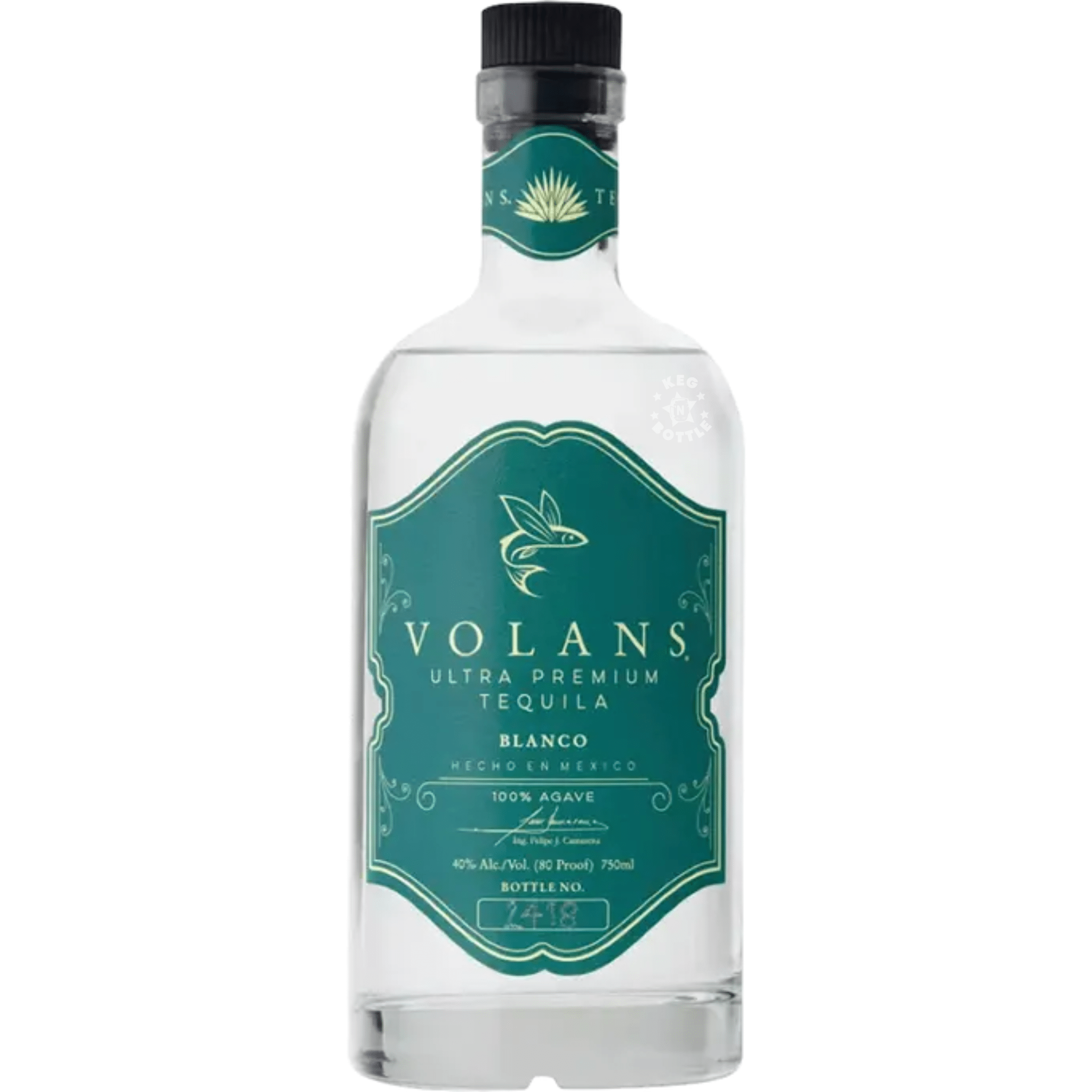 Volans Tequila Blanco (750 mL)