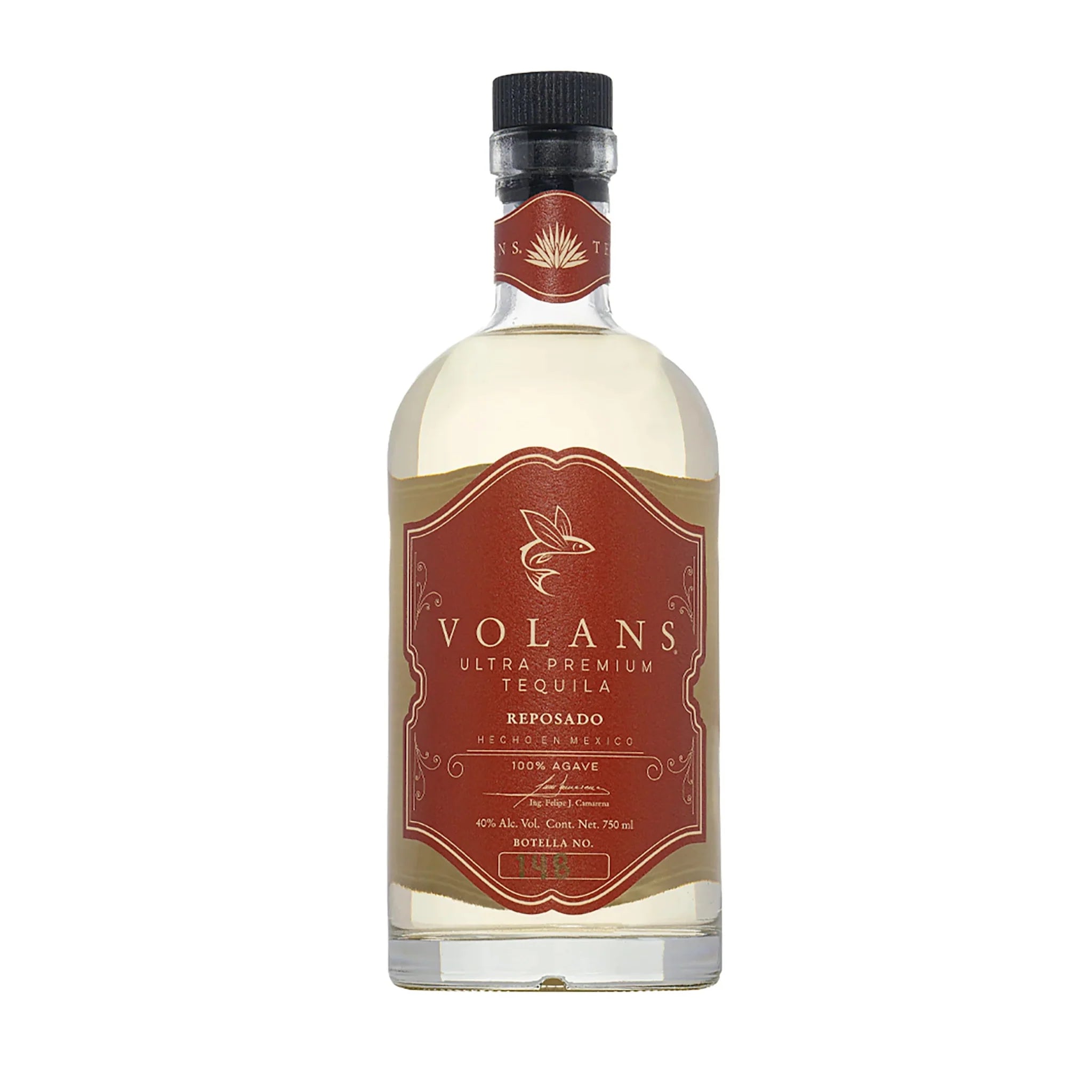 Volans Ultra Premium Tequila Reposado (750ml)