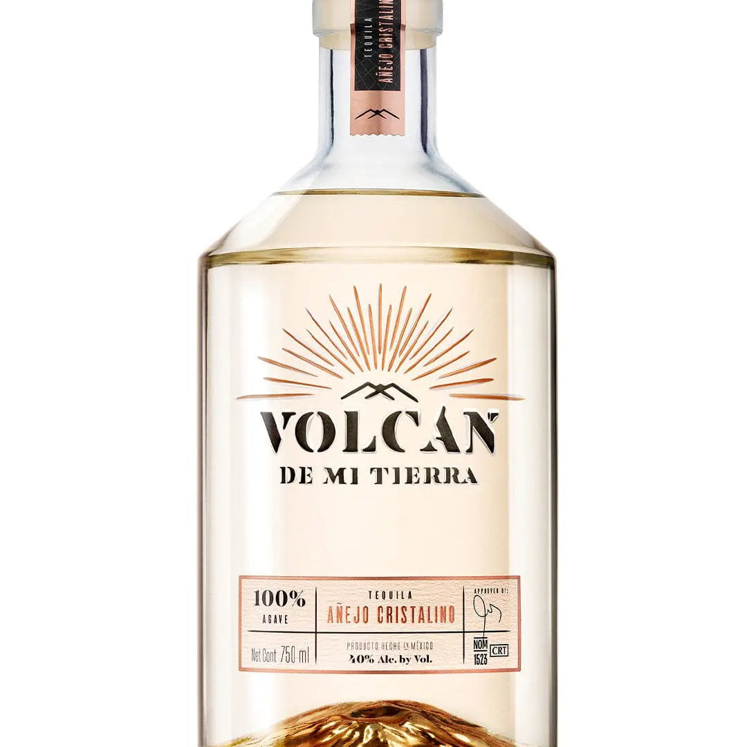 Volcan Añejo Cristalino Tequila 70 cl