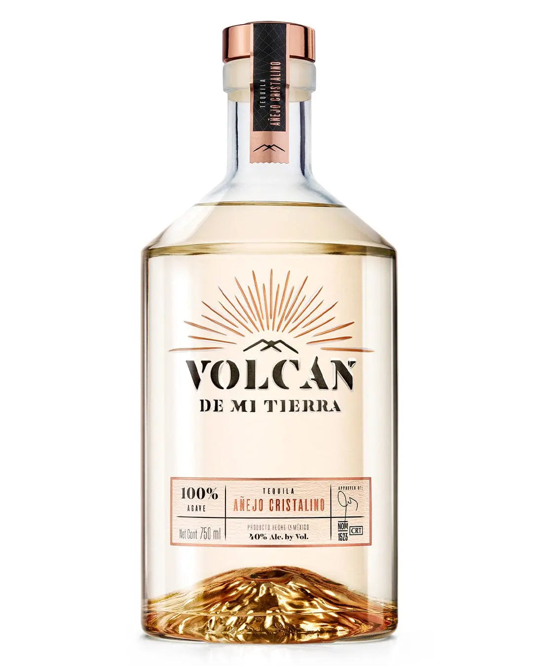 Volcan Añejo Cristalino Tequila 70 cl