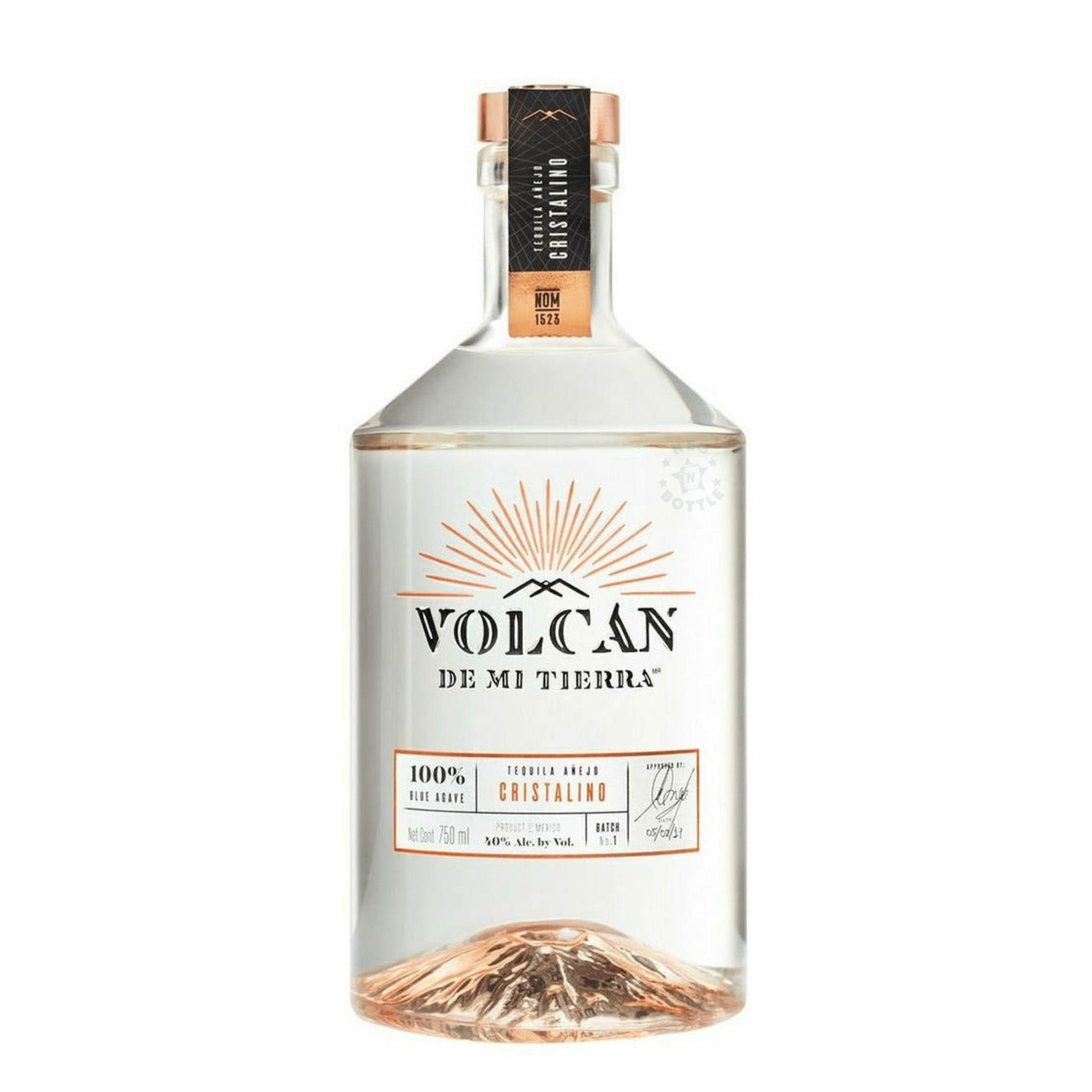 Volcan De Mi Tierra Anejo Cristalino Tequila (750 mL)