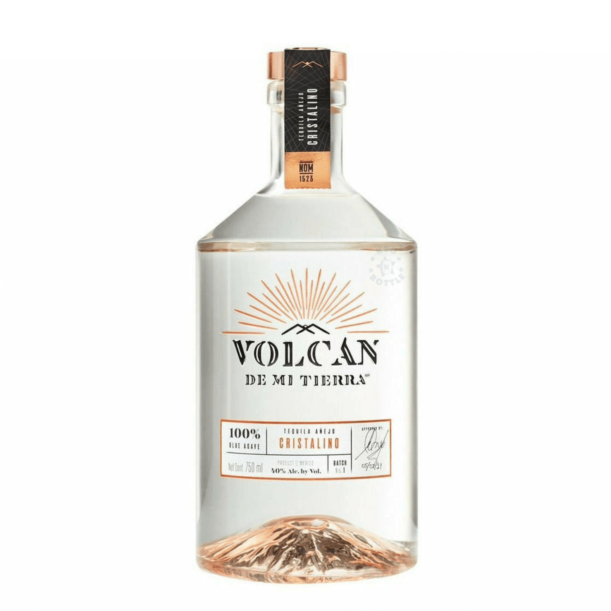 Volcan De Mi Tierra Anejo Cristalino Tequila (750 mL)