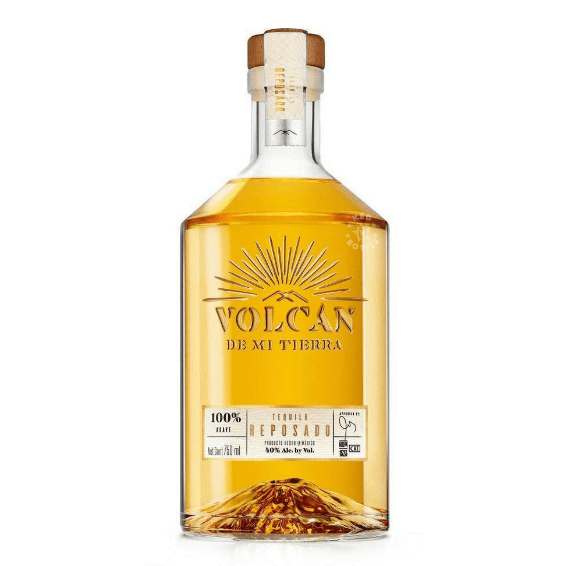 Volcan De Mi Tierra Reposado Tequila (750ml)