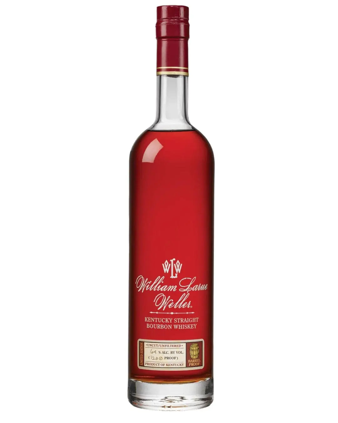 W.L Weller Kentucky Straight Bourbon Whiskey, 75 cl