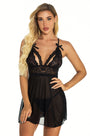 Lacy Cage Babydoll