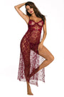Racy Romance Lingerie Gown