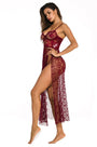 Racy Romance Lingerie Gown