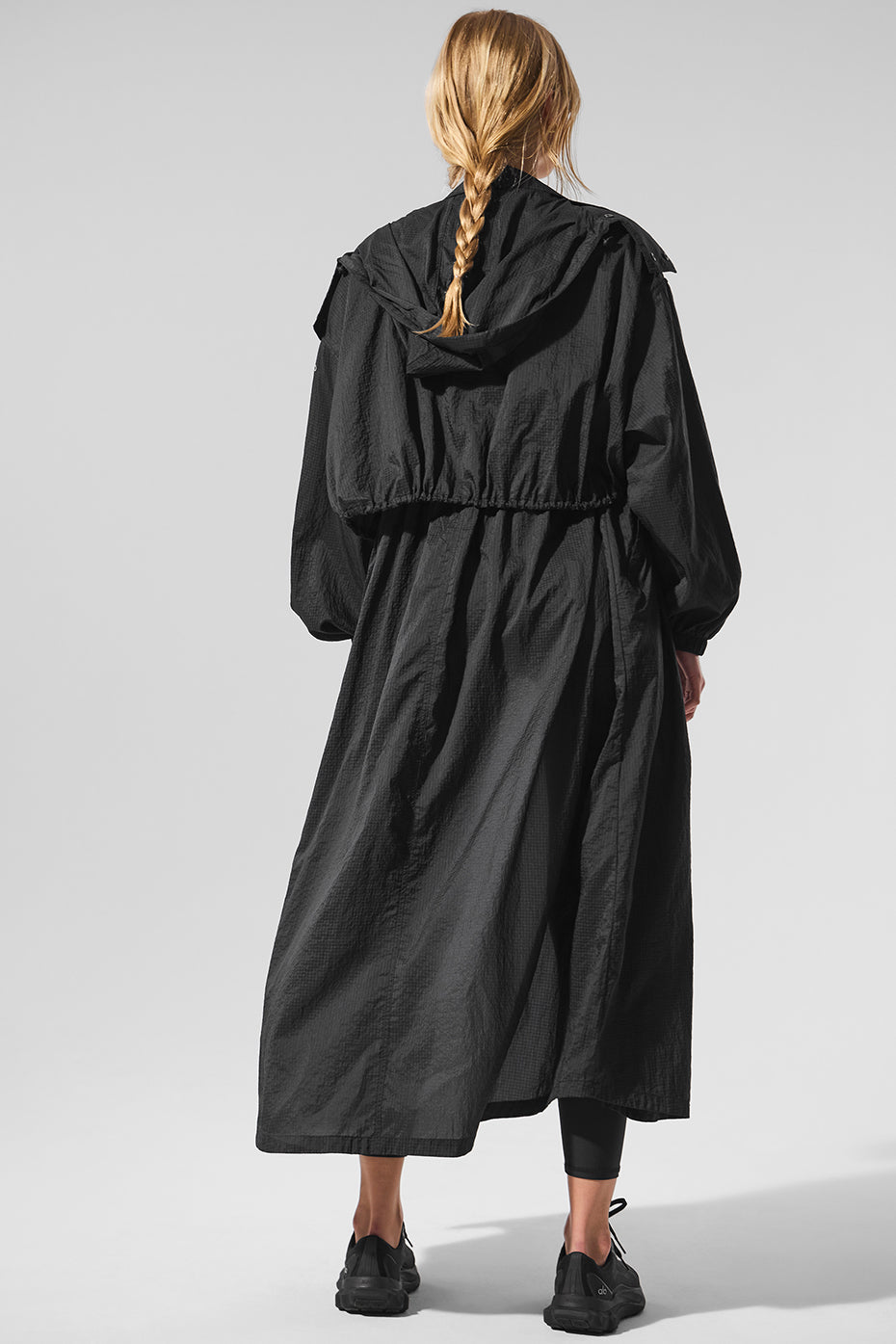Game Time Trench - Black