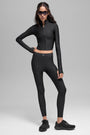 Airlift High-Waist Ignite 7/8 Legging - Black