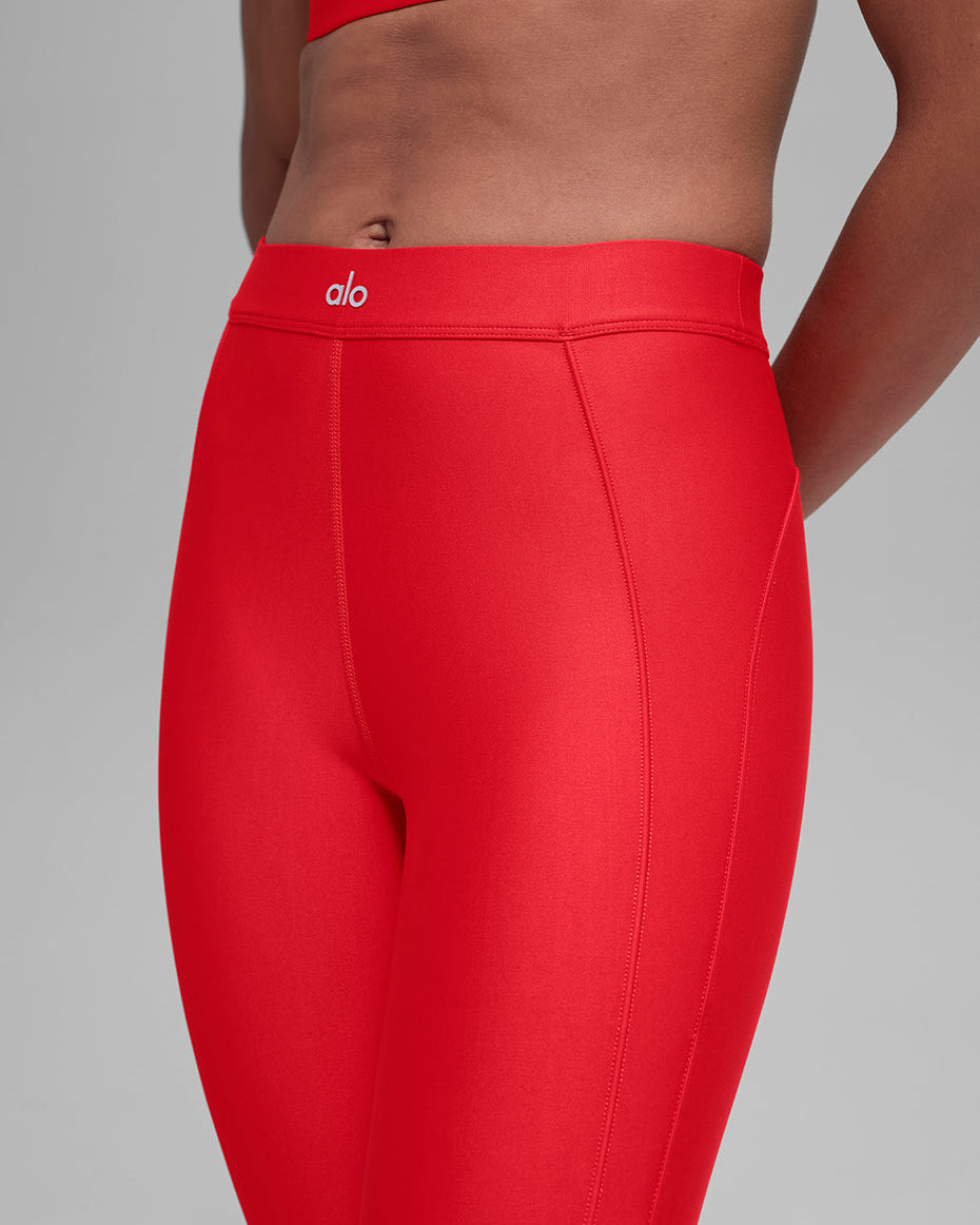Airlift High-Waist Ignite 7/8 Legging - Bright Red