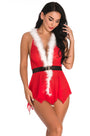 Hooded Santa Lingerie Babydoll
