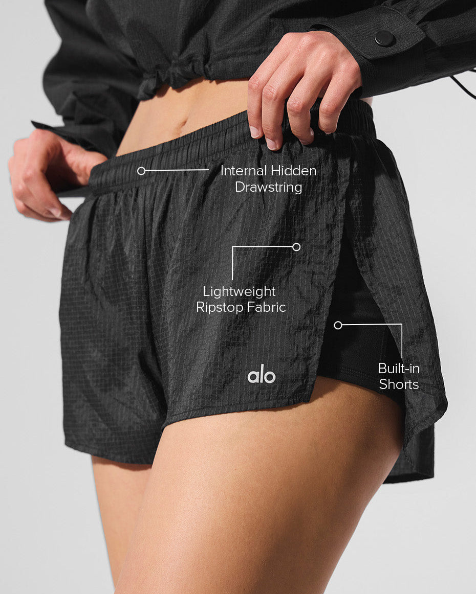 Game Time Short - Black