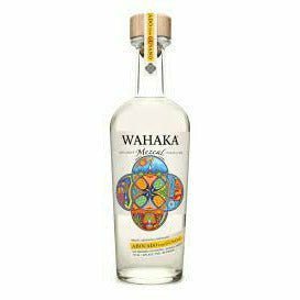 Wahaka Mezcal Abocado Con Gusano (750 ml)