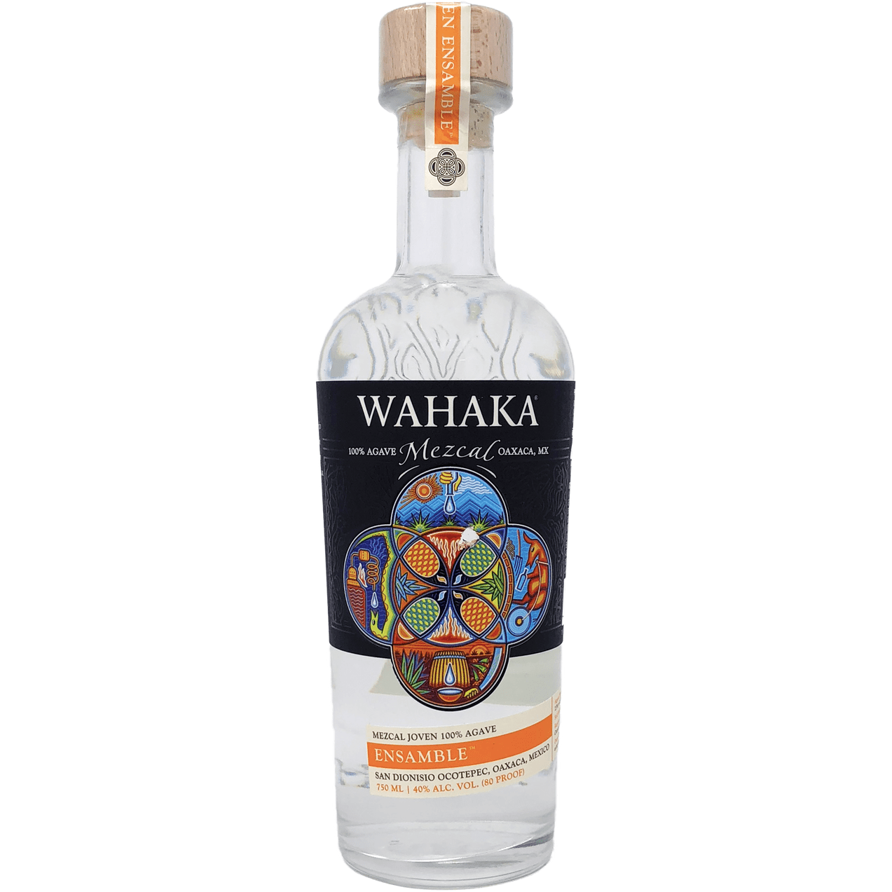 Wahaka Mezcal Joven Ensamble (750 ml)