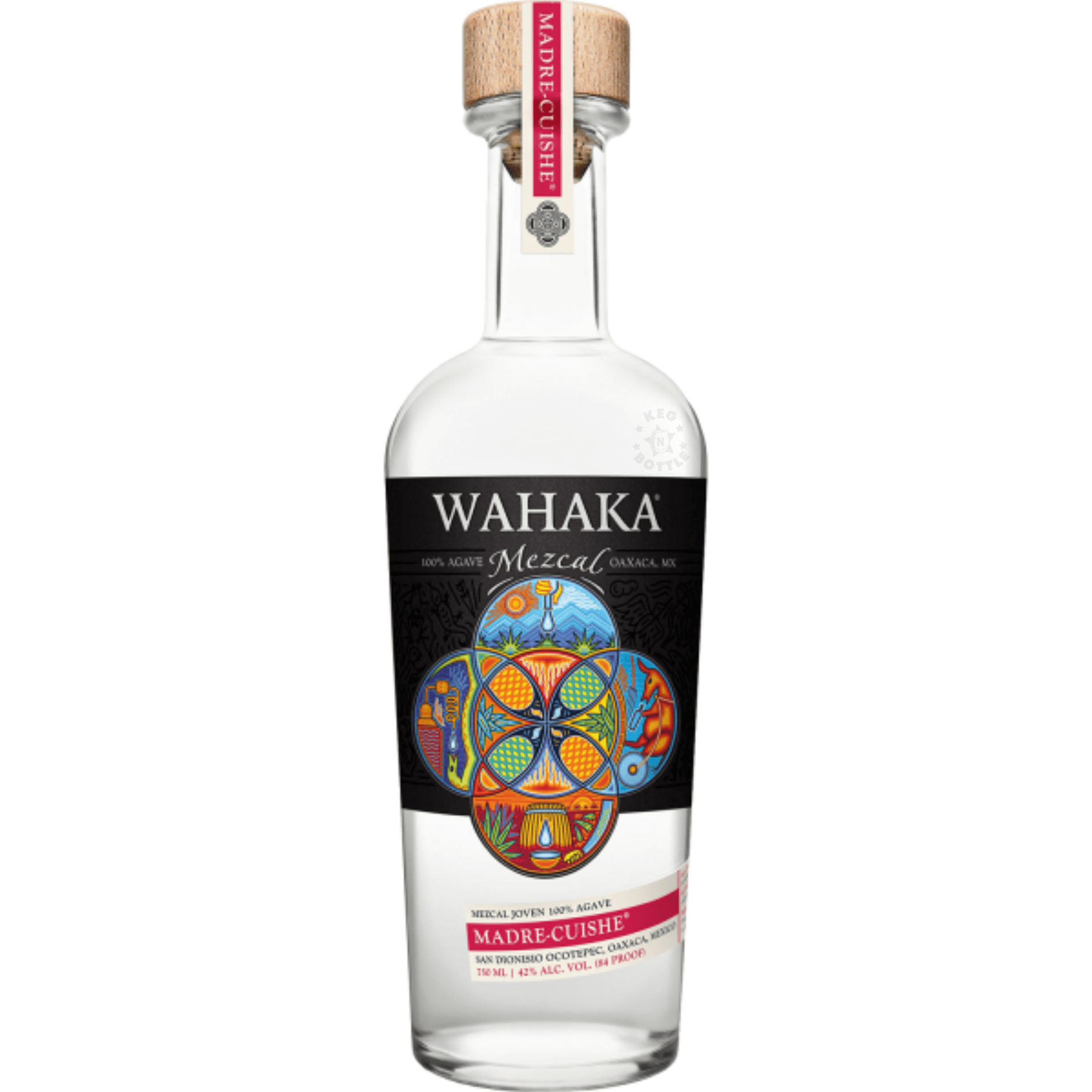 Wahaka Mezcal Madre Cuishe (200 ml)