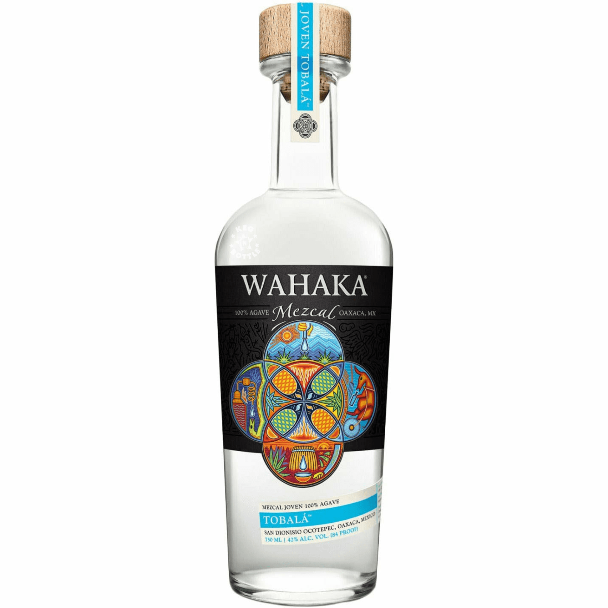 Wahaka Tobala Mezcal (200 ml)