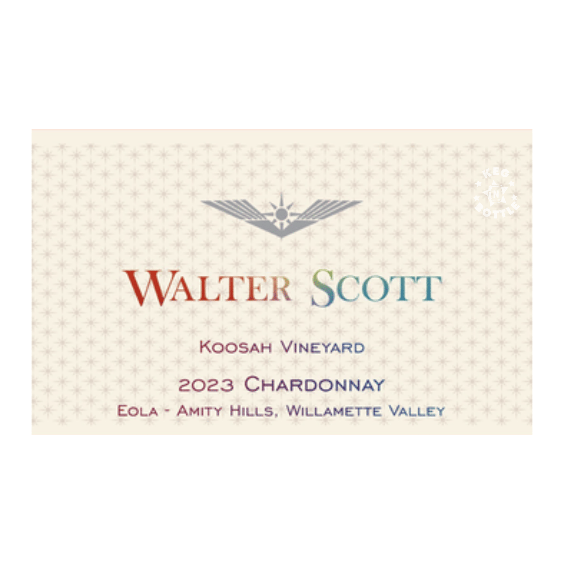 Walter Scott - Chardonnay - Koosah Vineyard