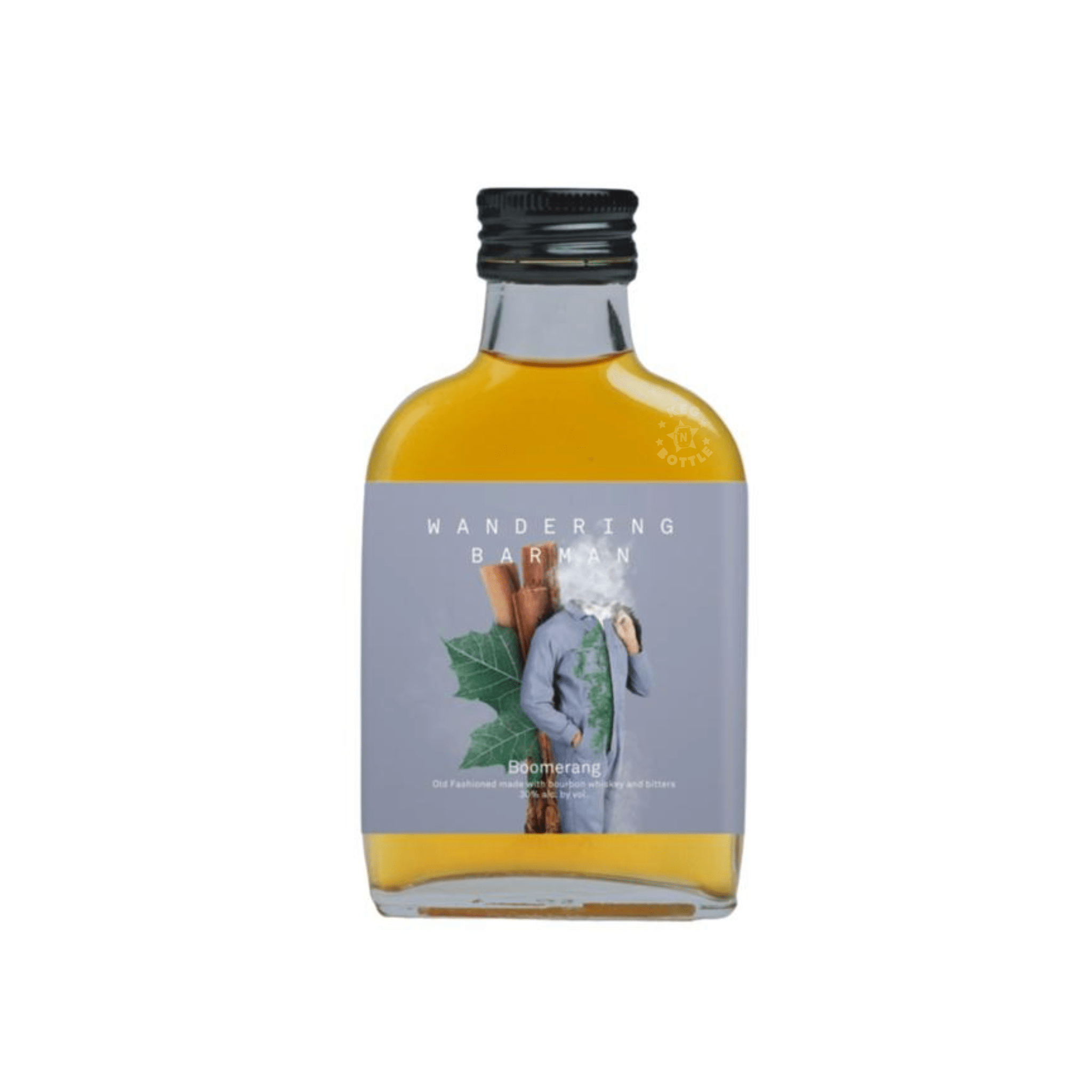 Wandering Barman Boomerang Burnt Maple Old Fashioned Cocktail (100 ml)