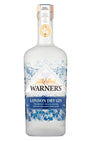 Warner’s London Dry Gin, 70 cl
