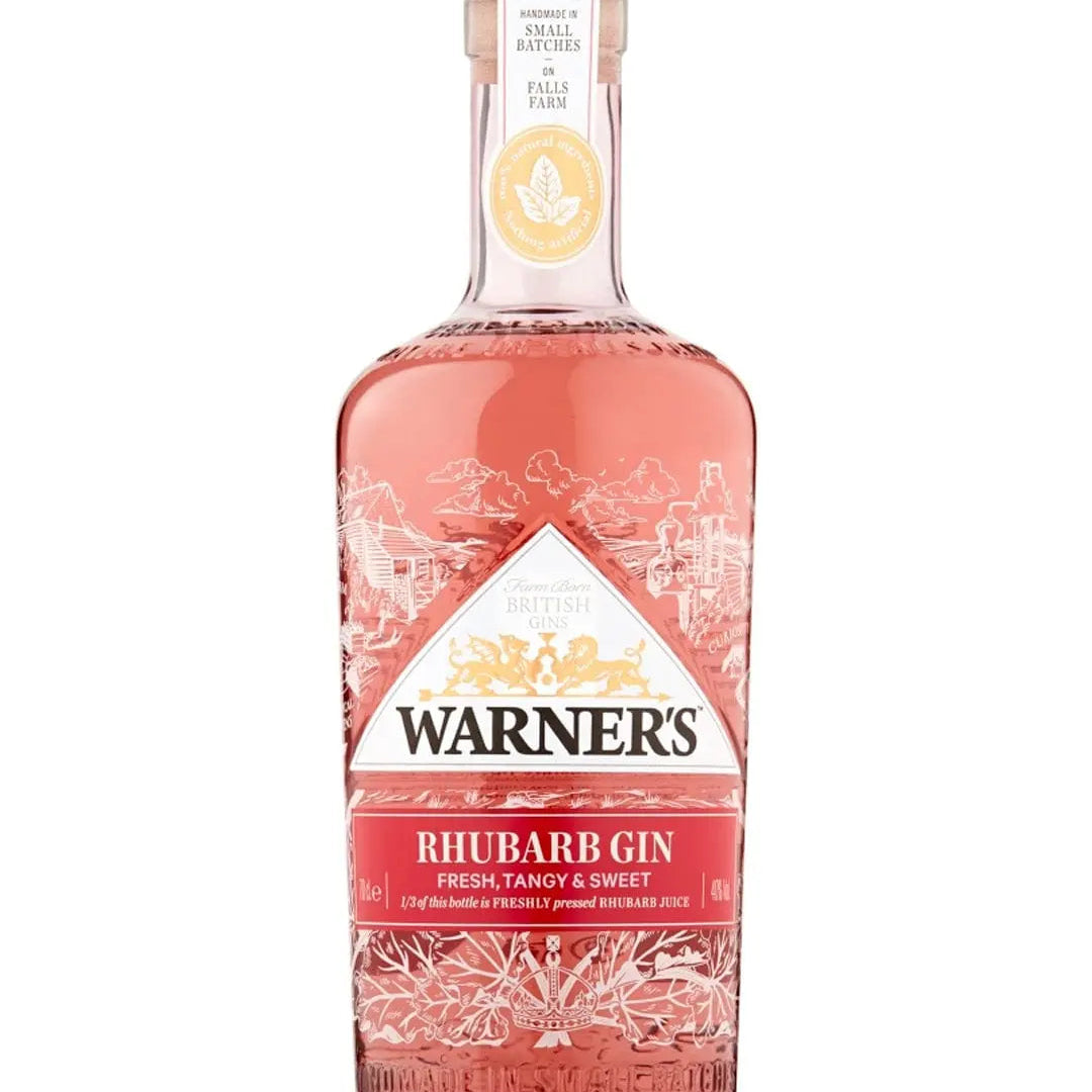 Warner's Rhubarb Gin, 70 cl