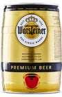 Warsteiner Premium Mini Keg, 5 L