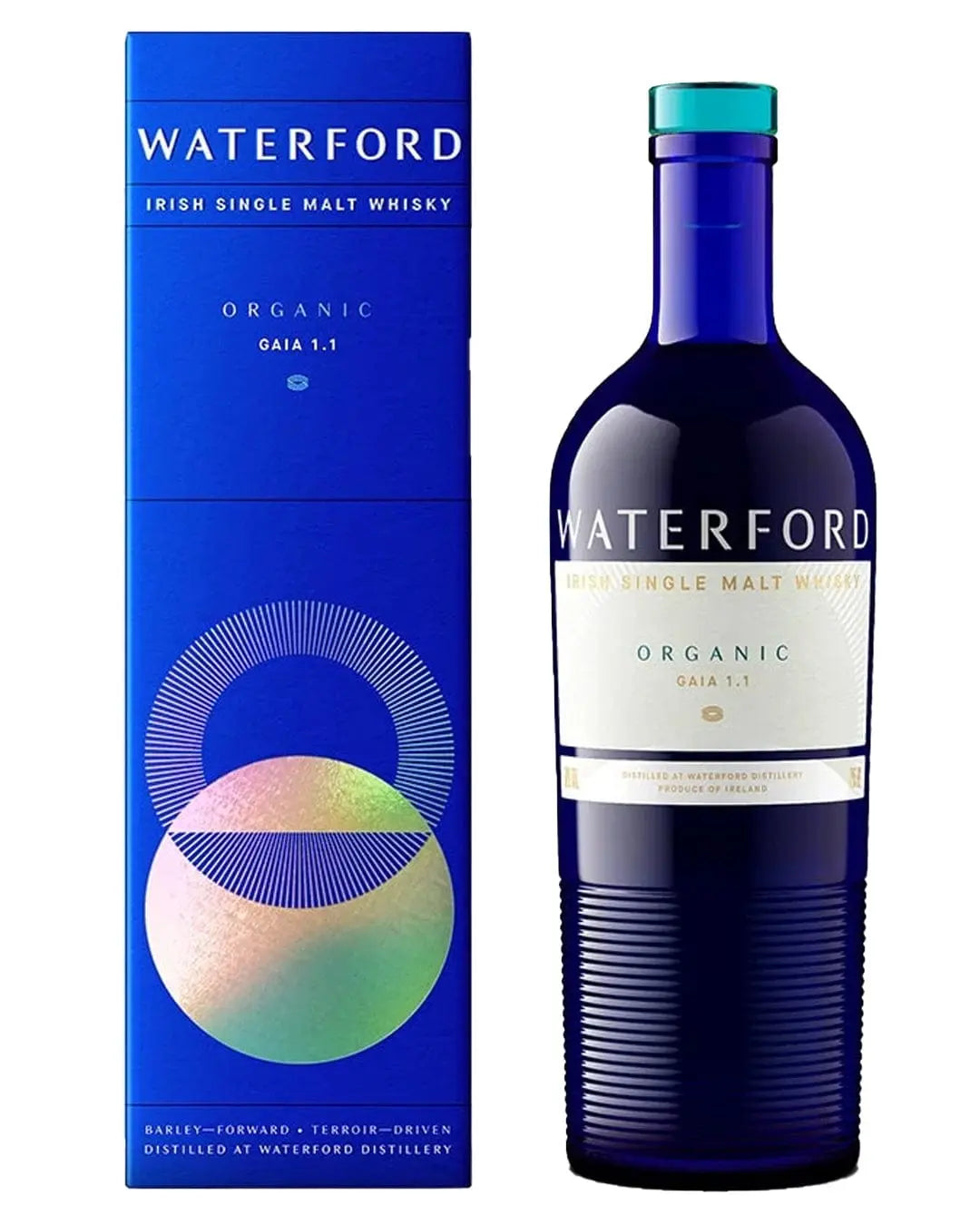 Waterford Single Malt Organic Gaia 1.1 Whiskey, 70 cl